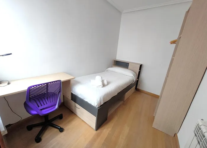 Apartamento La Rua, En El Casco Historico León